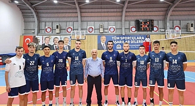Gebze Voleybol Ekibine Suudi Arabistan’dan Konuk