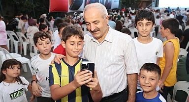 Güzeller’de ‘Mahallemde Sinema Var’ Etkinliği