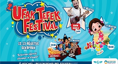 Hafta sonu Sekapark'ta buluşalım