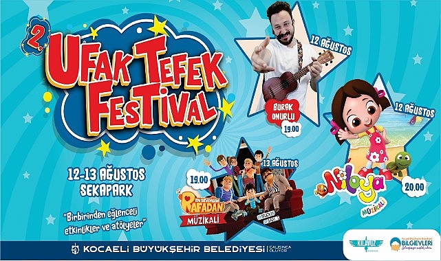 Hafta sonu Sekapark'ta buluşalım