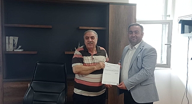 İbrahim Fazlıoğlu Mazbatasını Aldı!