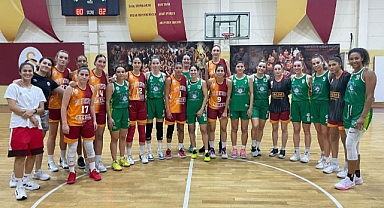 İzmit’in Perileri hazırlık maçında Galatasaray’ı yendi
