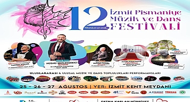 İzmit Pişmaniye Festivali’nde yıldızlar geçidi!