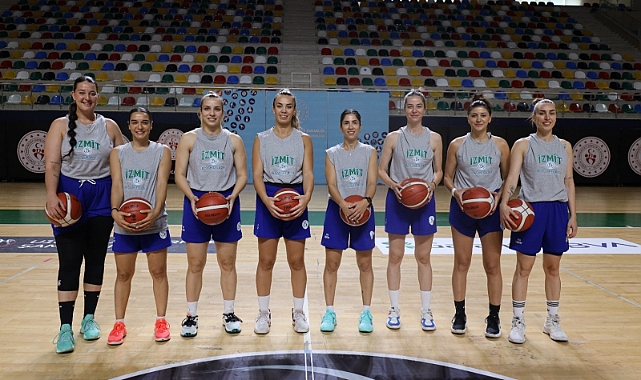 İzmitli periler yeni sezona hazırlanıyor!