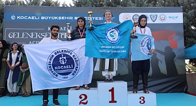 Kocaeli, Geleneksel Türk Okçuluğu'na ev sahipliği yaptı