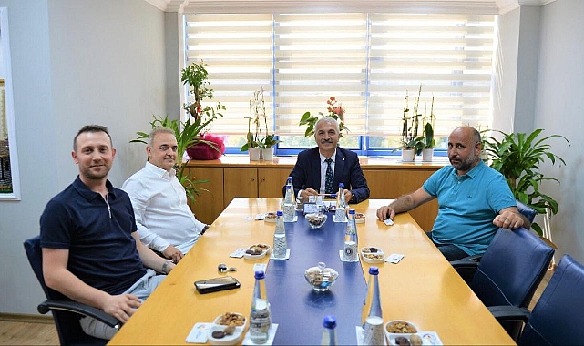 Köksal’dan, Aslantaş’a ziyaret