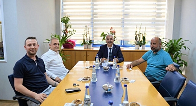 Köksal’dan, Aslantaş’a ziyaret