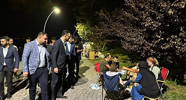 SEÇİM ZAMANI DEĞİL,GEÇİM ZAMANI'DA SAHADALAR