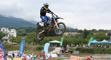 Türkiye Süper Enduro Şampiyonası Kocaeli'de düzenleniyor