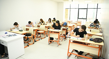 Yaz okulları deneme sınavıyla sona erdi