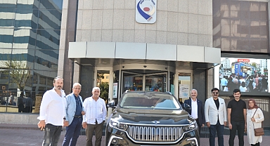 YERLİ VE MİLLİ OTOMOBİLİMİZ TOGG GEBZE TİCARET ODASI’NDA…