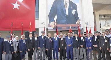 19 Eylül Gaziler Günü kutlandı