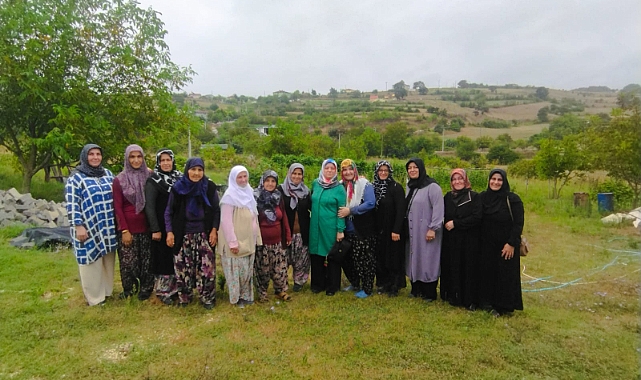 AK Kadın Gebze’den köylere çıkarma