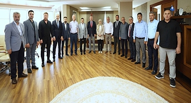 Başkan Büyükakın: Hedeflerimize ulaşmada kaybedecek zamanımız yok