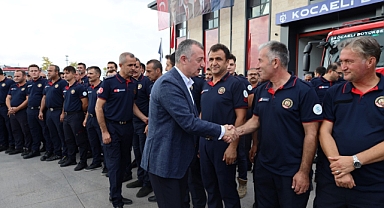 Başkan Büyükakın: İtfaiyemizin kahramanlarıyla gurur duyuyorum