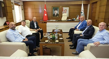 Başkan Büyükgöz'ün Giresun Ziyareti