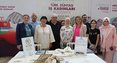 Başkan Hürriyet, KOİDER Bazaar etkinliğinde iş kadınlarıyla bir araya geldi