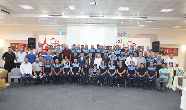 Başkan Hürriyet: Zabıta Teşkilatımızın 197’inci kuruluş yıldönümü kutlu olsun!