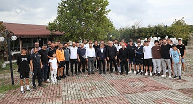 Başkan Şayir’den Diliskelesi Spora Moral Yemeği