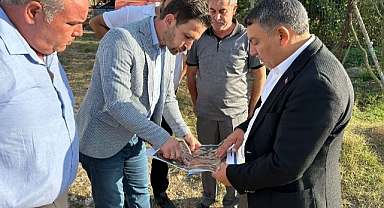 Başkan Şayir’in Bir Projesi Daha Hayata Geçiriyor