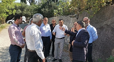 Başkan Şayir, sorunları yerinde inceliyor!