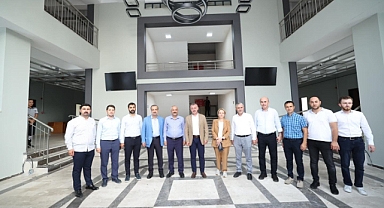 Başkanlardan Gebze’de Proje Turu