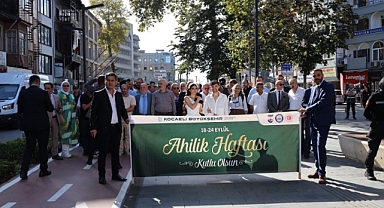 Büyükşehir'in Ahilik Haftası kutlamaları başladı