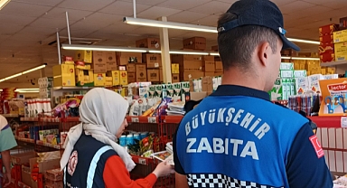 Büyükşehir Zabıtasının denetimleri devam ediyor