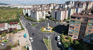 Çağdaşkent’in yolları yenilendi