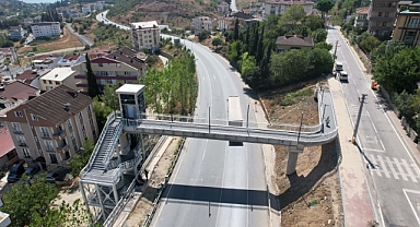 Darıca'da 2 yeni üstgeçit kullanıma açıldı