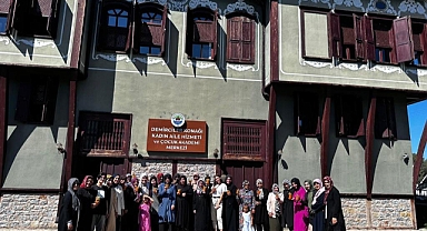 Demirciler Konağı’nda Kadınlara Yönelik Kurslar Başladı