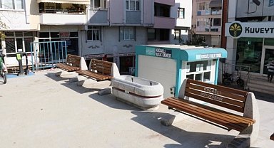Derince Kent Meydanına kentsel donatı