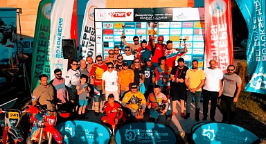 Enduroda kupalar sahiplerini buldu