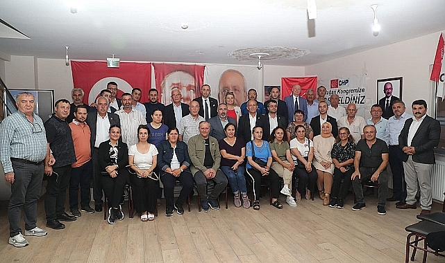 Fatma Kaplan Hürriyet'ten ilçe başkanlarına ziyaret