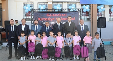 Gelenek devam ediyor: Dilovası’nda eğitime tam destek!