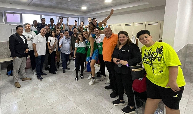 İzmit'in Perileri deplasmanda Galatasaray’ı mağlup etti