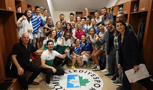 İzmit’in Perilerinden süper galibiyet