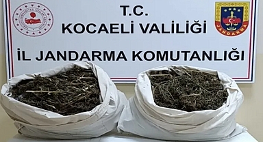İzmit'te bir eve baskın: 7 kilo uyuşturucu ele geçirildi