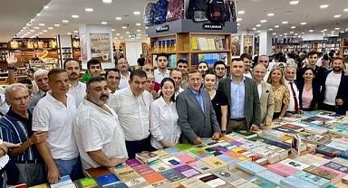 Kocaeli'nin Yeni Kitap ve Kahve Mekanı Açıldı