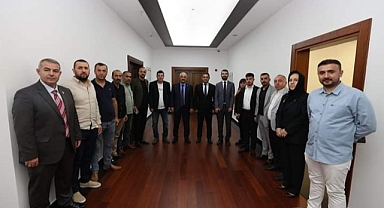 MHP'lilerden Büyükgöz'e ziyaret