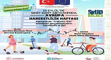 Önce yürüyüş korteji sonra sinema