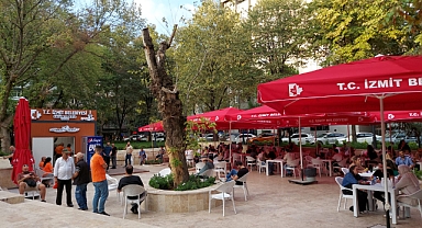Yenicuma’nın yeni halini İzmitliler çok beğendi