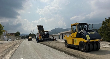 Yuvacık Barajı'na 4 şeritli yolla ulaşım