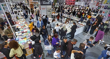 13. Kocaeli Kitap Fuarı, 988 bin 444 ziyaretçiyi ağırlayarak yeni bir rekora imza attı
