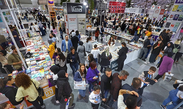 13. Kocaeli Kitap Fuarı, 988 bin 444 ziyaretçiyi ağırlayarak yeni bir rekora imza attı