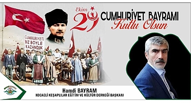 29 Ekim Cumhuriyet Bayramı Kutlu Olsun