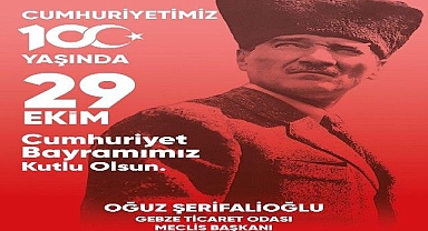 29 Ekim Cumhuriyet Bayramı Kutlu Olsun
