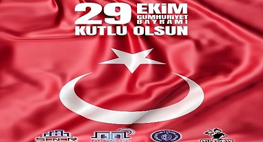 29 Ekim Cumhuriyet Bayramı Kutlu Olsun