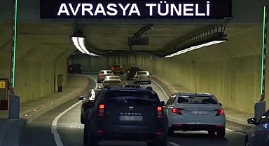 Avrasya Tüneli trafiğe kapatılacak