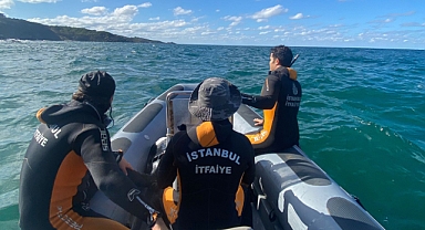 Balık tutarken denize düşen 2 kişiden birinin cesedine ulaşıldı